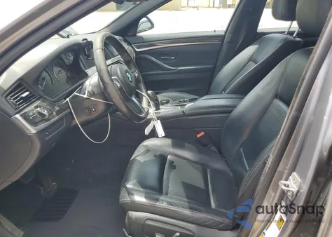 2015 BMW 535 I z USA, uszkodzony, nr VIN WBA5B1C54FG125397